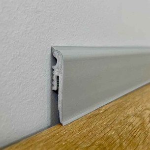 Плiнтус Arbiton Vigo Сірий темний 60мм